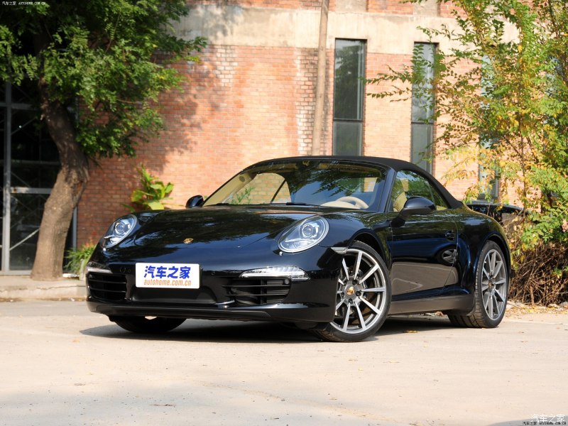 保时捷 保时捷911 2012款 carrera cabriolet 3.4l