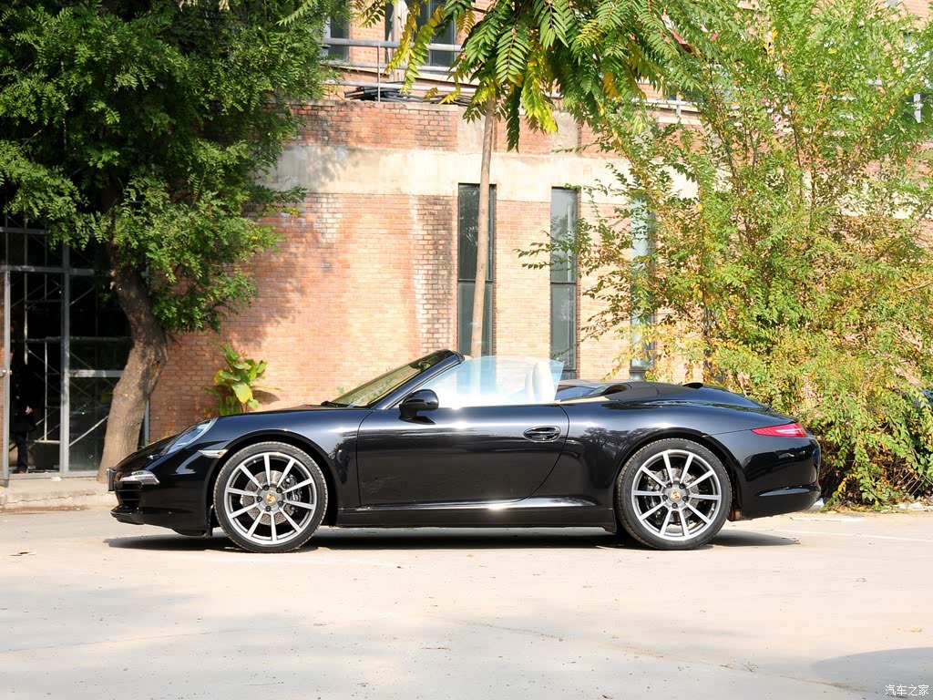 保时捷 保时捷911 2012款 carrera cabriolet 3.4l