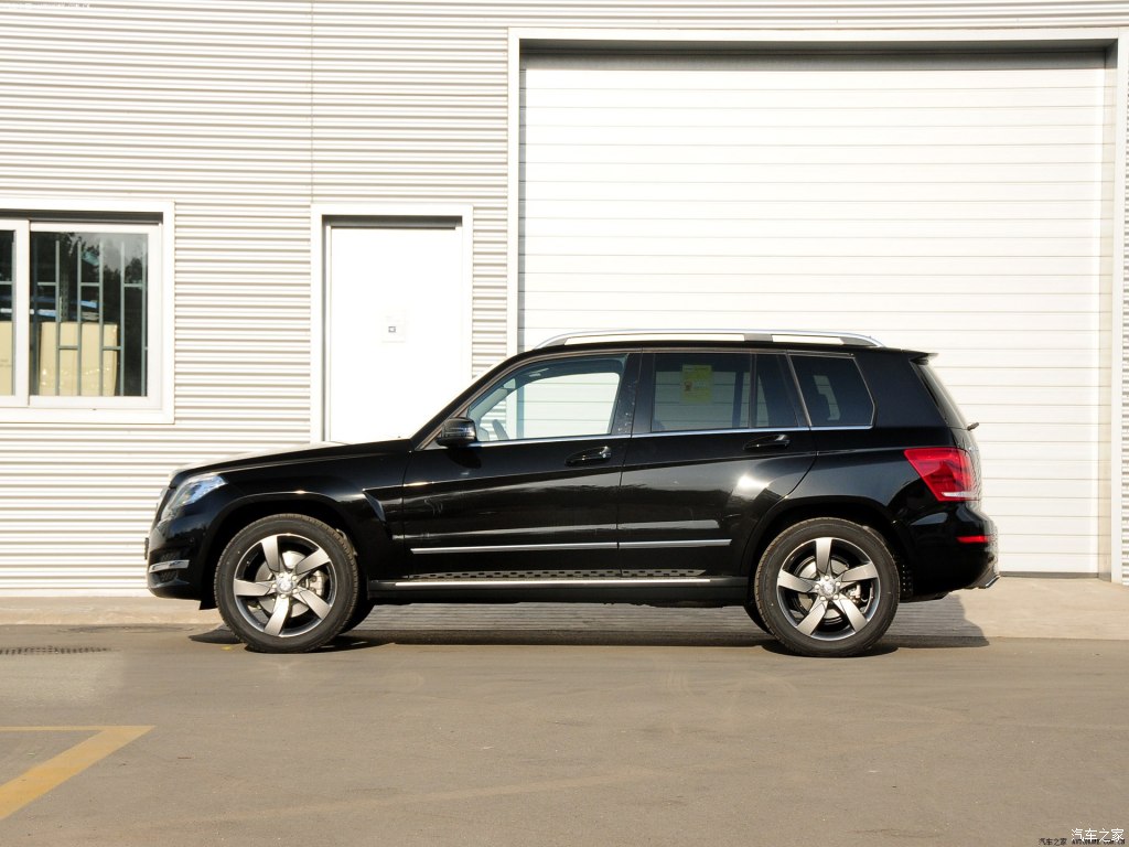 北京奔驰 奔驰glk级 2013款 glk 300 4matic 豪华型