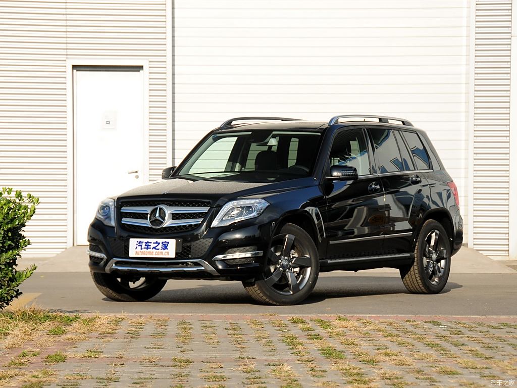 北京奔驰 奔驰glk级 2013款 glk 300 4matic 豪华型