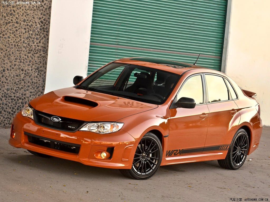 斯巴鲁 翼豹 2013款 wrx special edition