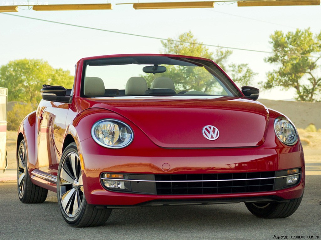 大众(进口) 甲壳虫 2013款 turbo convertible