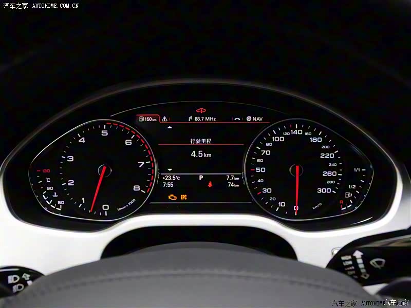 【图解图片_泰安广晟奥迪奥迪A8图片】