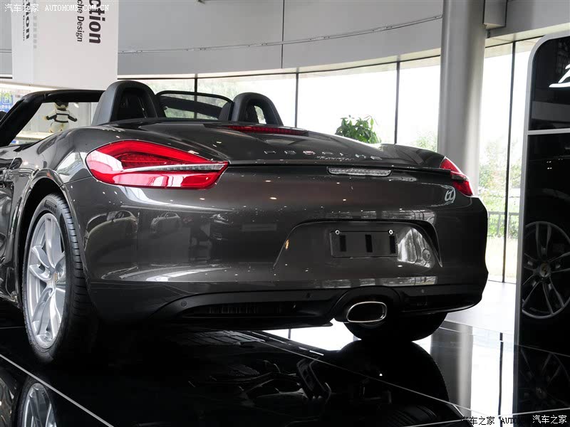 保时捷 boxster 2013款 boxster 2.7l