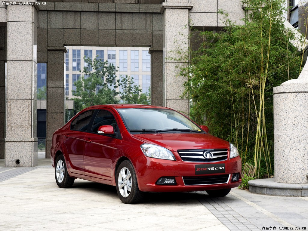 长城C30系列2013款 1.5L CVT豪华型