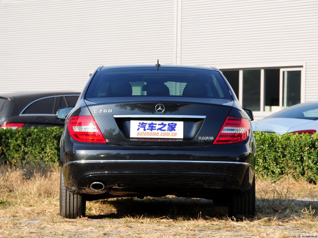 北京奔驰 奔驰c级 2013款 c260 cgi 时尚型