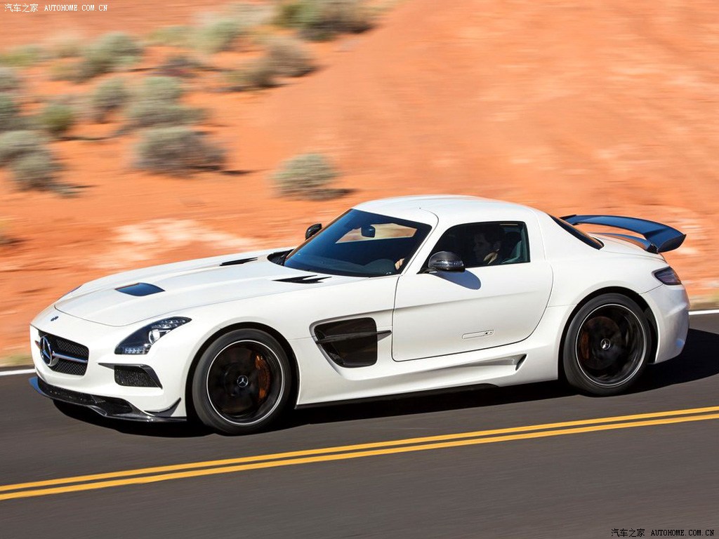 梅赛德斯-amg 奔驰sls级amg 2014款 sls amg black series