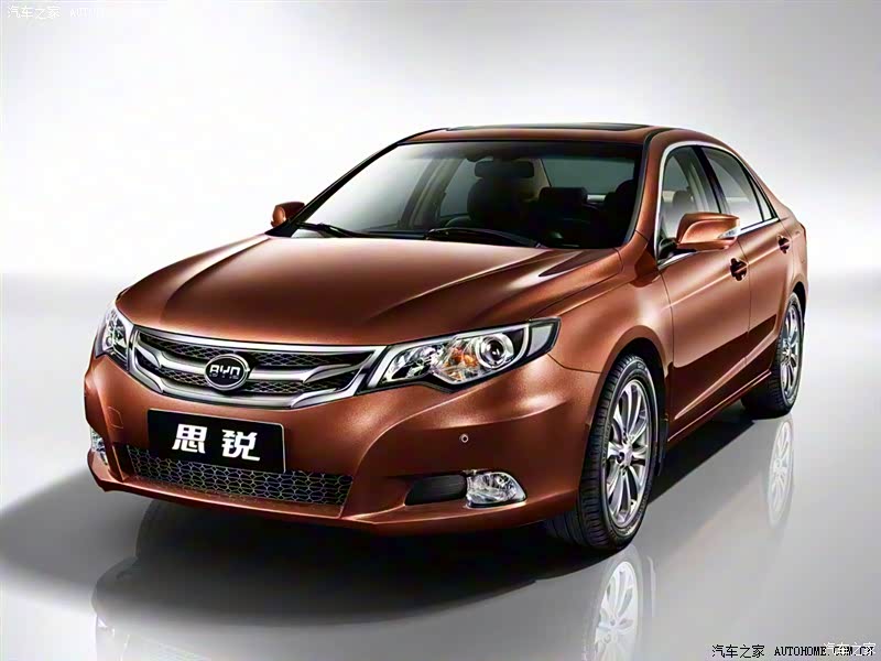 比亚迪思锐整体外观