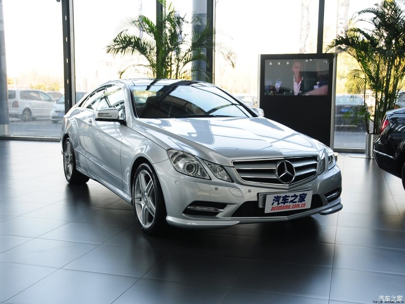 奔驰(进口) 奔驰e级(进口) 2012款 e 260 cgi coupe