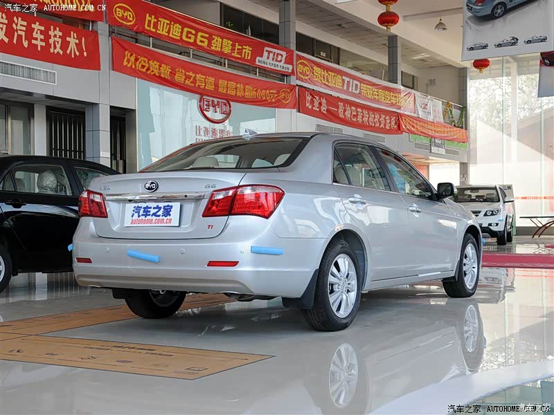 比亚迪G6 2012款 1.5TI 手动尊贵型 1735627图