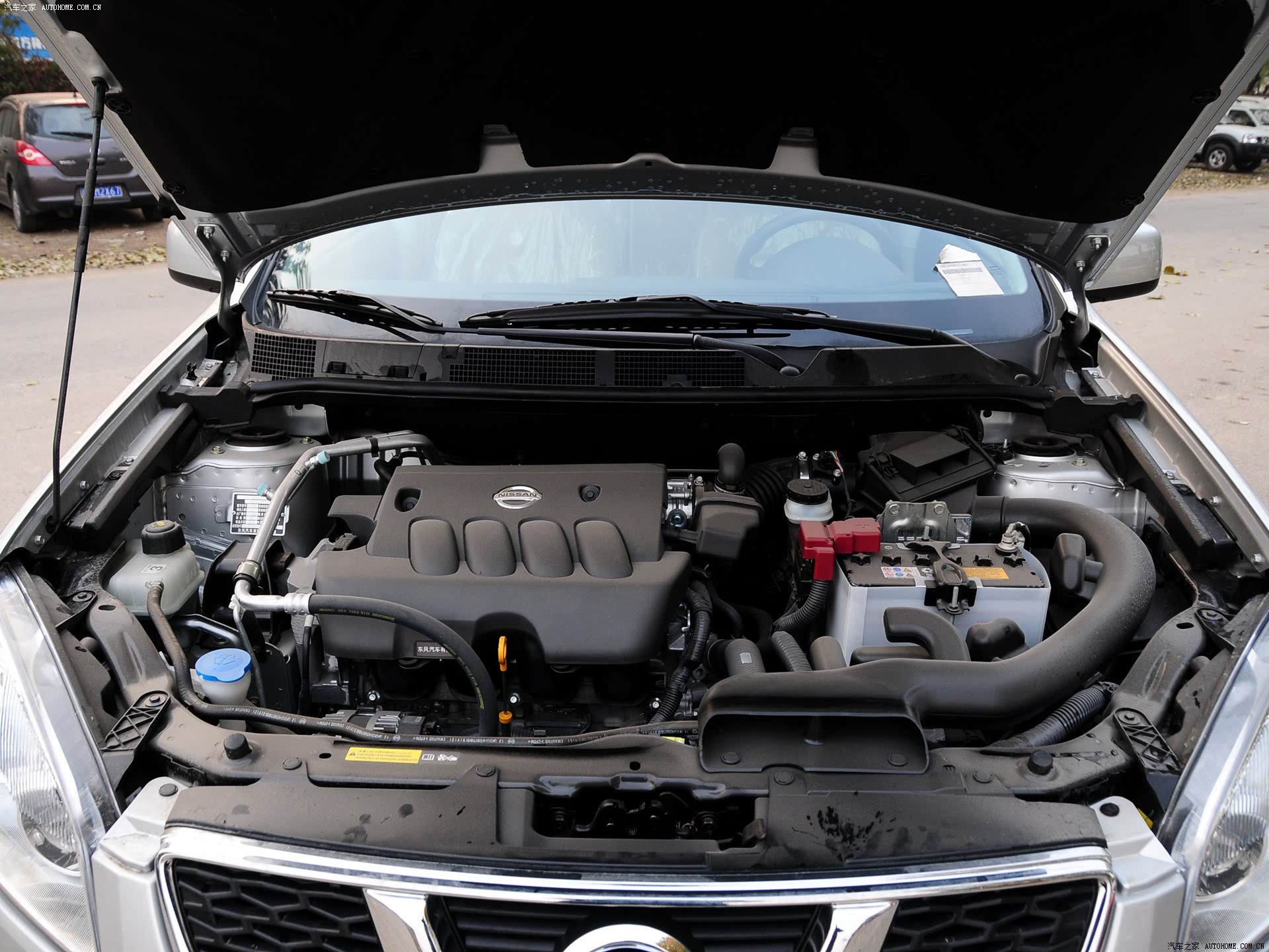 【图】逍客 2012款 2.0xl 火 cvt 2wd报价_图片_日产