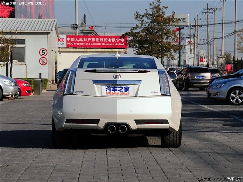 凯迪拉克(进口) 凯迪拉克cts(进口) 2012款 6.2l cts-v coupe