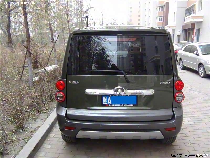 长城M2整体外观