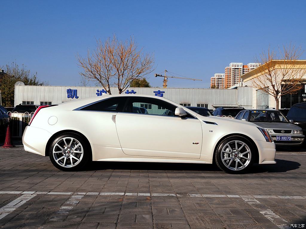 凯迪拉克(进口) 凯迪拉克cts(进口) 2012款 6.2l cts-v coupe