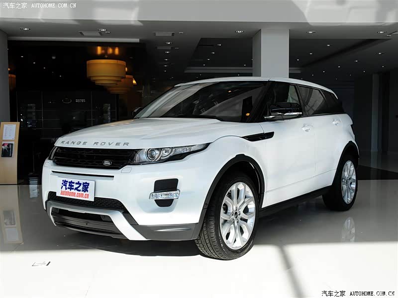 【图解图片_贵州亨特惠通揽胜极光(进口)图片】-汽车