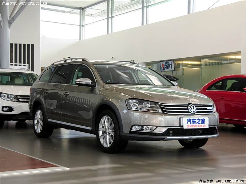 大众迈腾(进口)整体外观