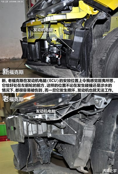 可能大家都木有注意到新福克斯的严重设计缺陷问题!