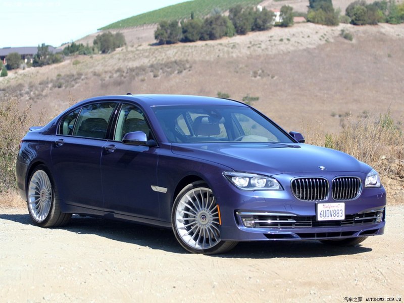 宝马(进口 宝马7系 2013款 740li xdrive