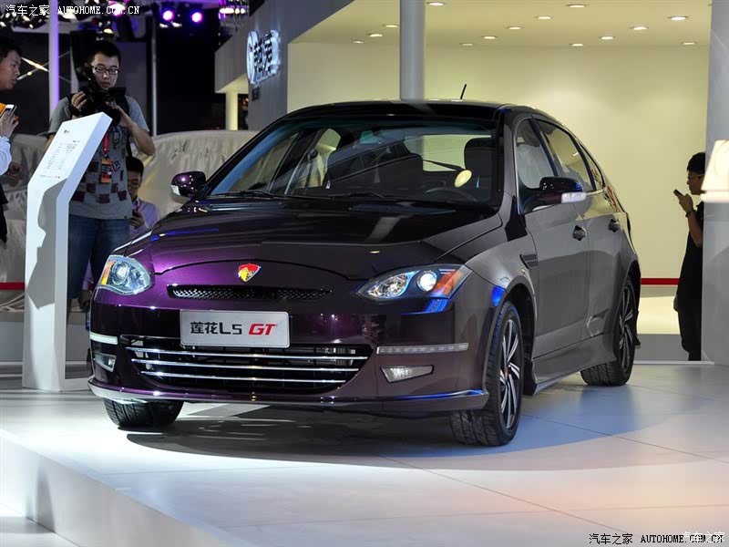 莲花汽车 莲花l5 2013款 gt 1.6l 自动精英型
