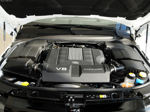 2013 5.0 SC V8 HSE