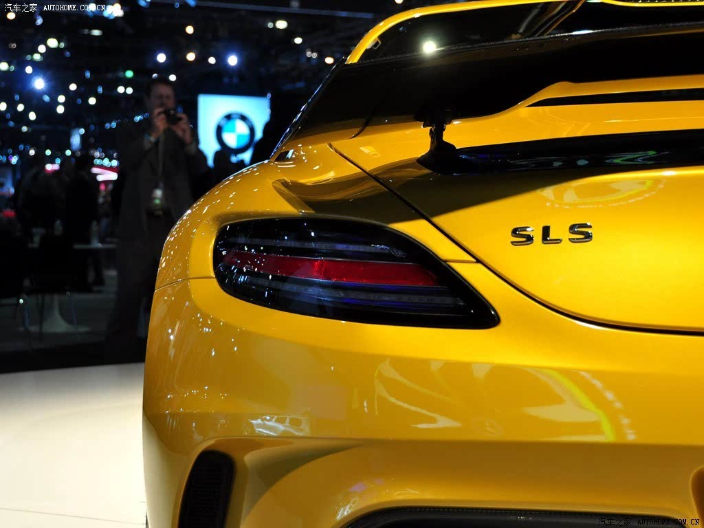 2014款 sls amg black series