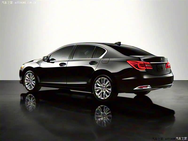 讴歌RLX整体外观