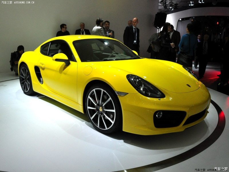 保时捷 cayman 2013款 cayman s 3.4l