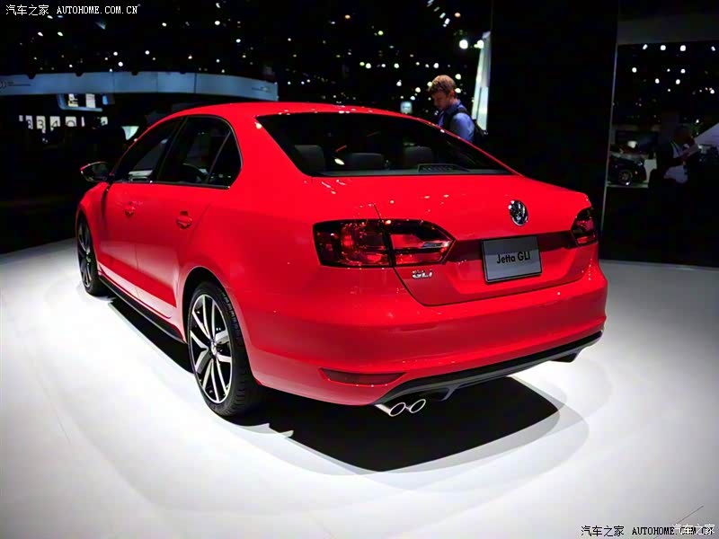 大众JETTA整体外观