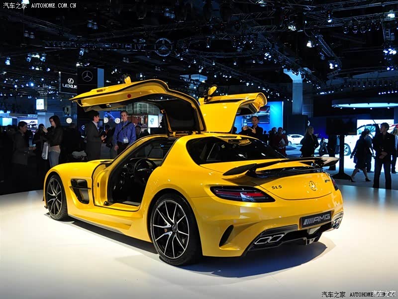 奔驰amg 奔驰sls级amg 2014款 sls amg black series