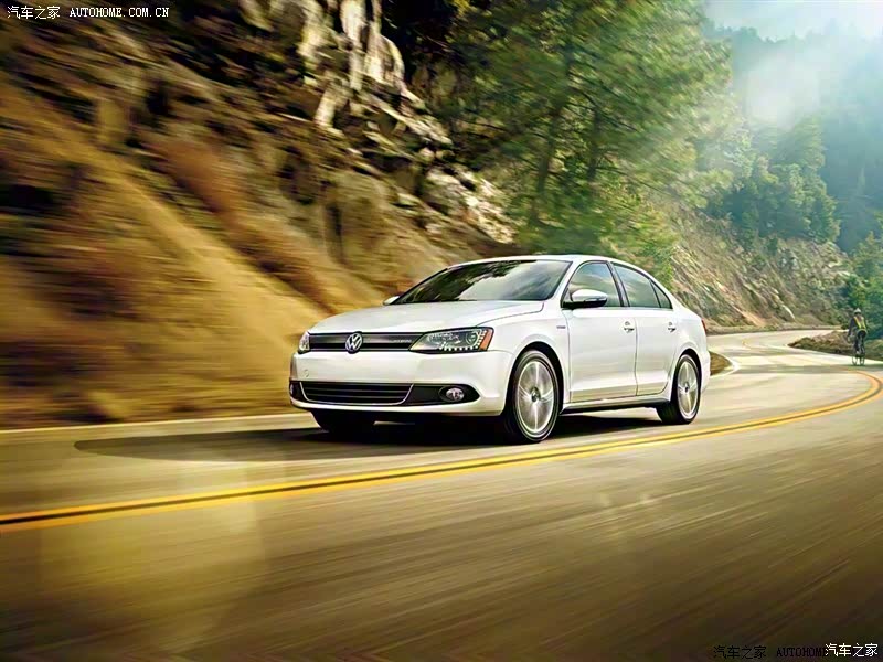 大众JETTA整体外观