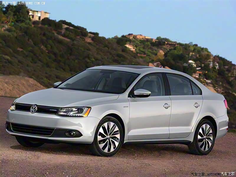 大众JETTA整体外观