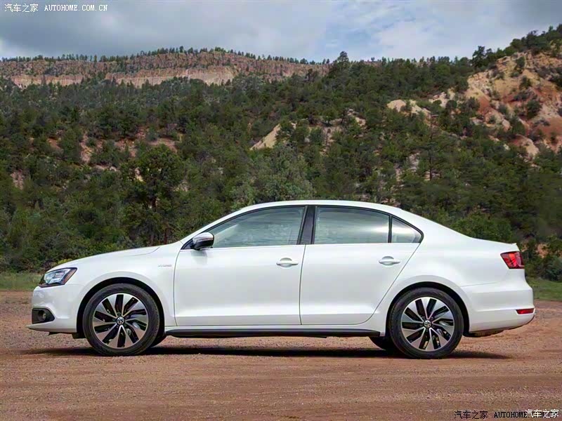 大众JETTA整体外观