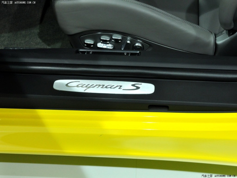 2013 Cayman S 3.4L