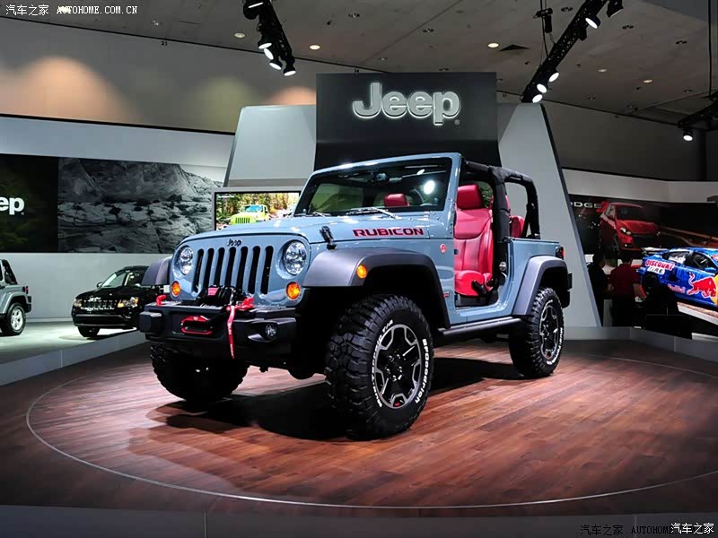 吉普牧马人整体外观