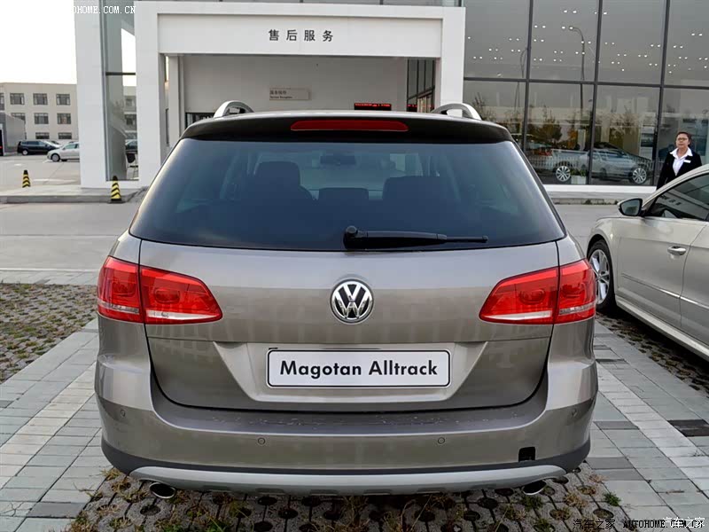 大众迈腾(进口)整体外观