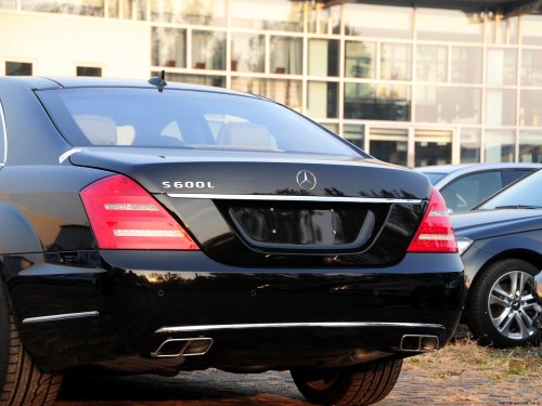 【图】奔驰s级 2012款 s 600 l grand edition报价