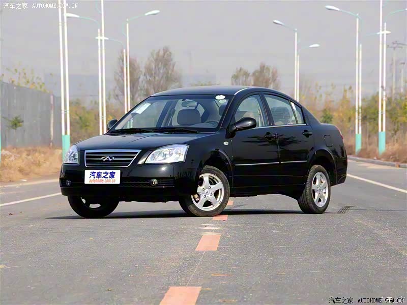 【图解图片_福州名星奇瑞旗云3图片】