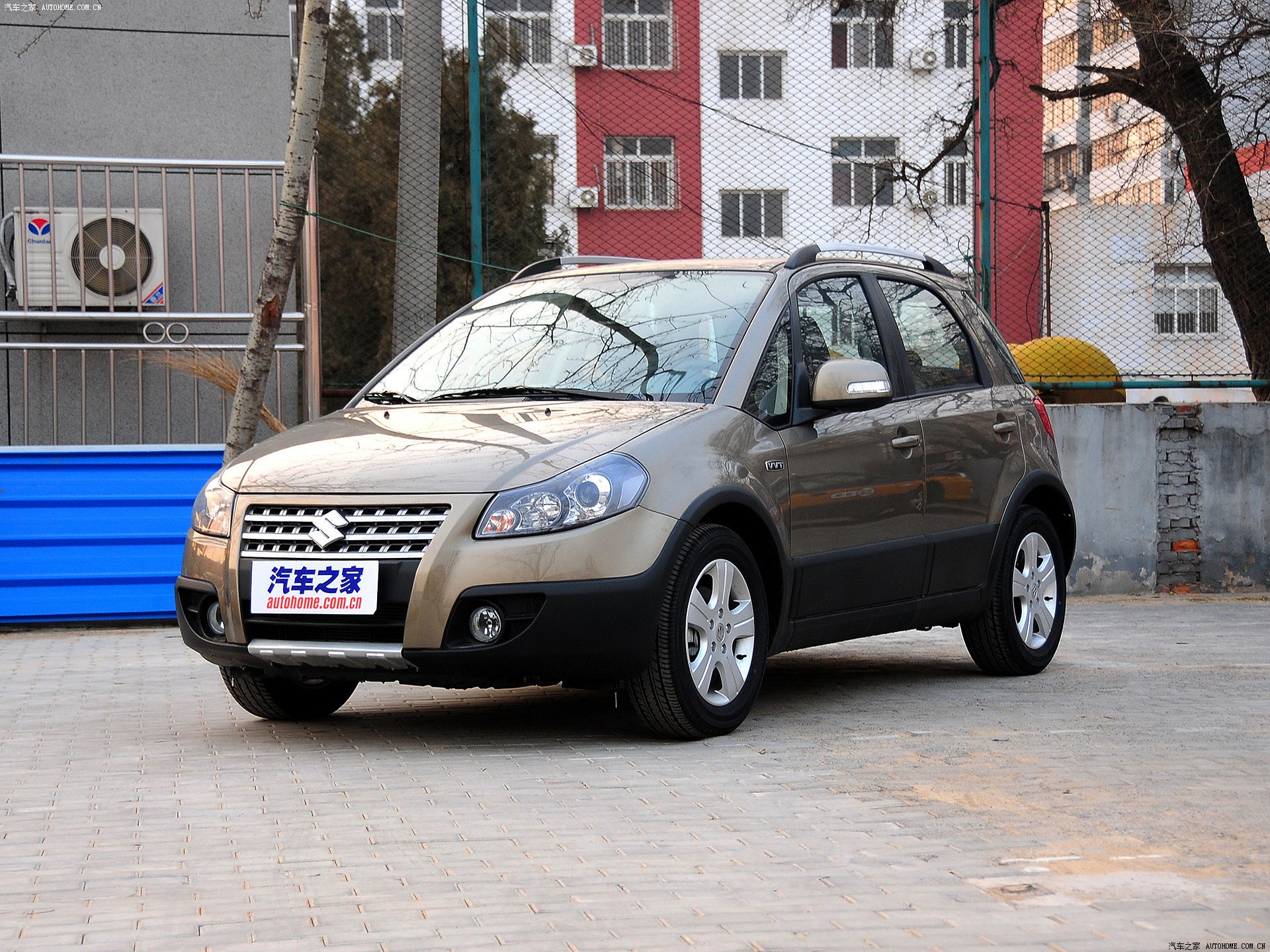 天语 SX4系列2012款 1.6L 手动锐骑型