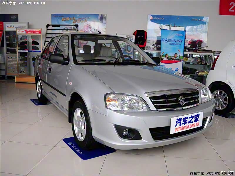 铃木羚羊整体外观