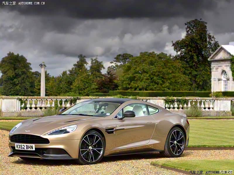 阿斯顿马丁VANQUISH整体外观