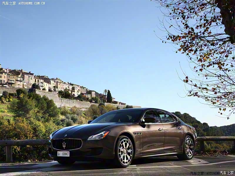 玛莎拉蒂总裁整体外观