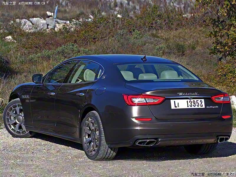 玛莎拉蒂总裁整体外观