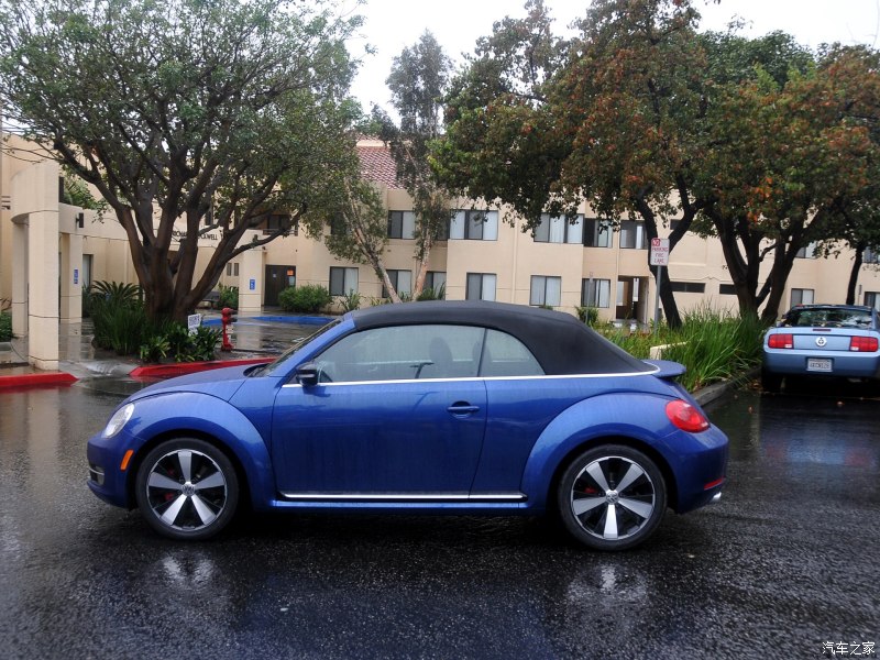 大众(进口) 甲壳虫 2013款 turbo convertible