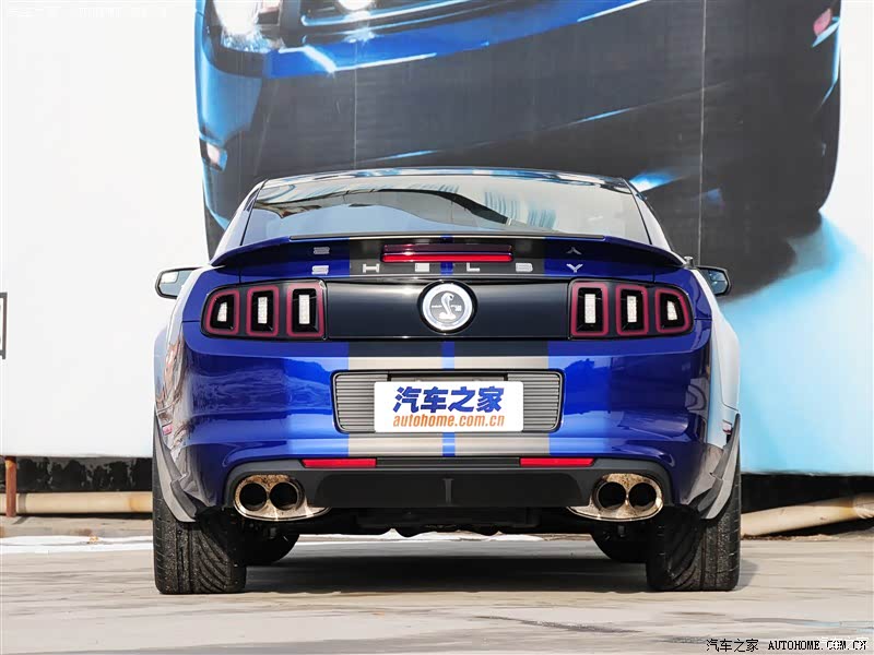 野马 野马 2013款 gt500 两门跑车 圆形车标中间有 高清图片
