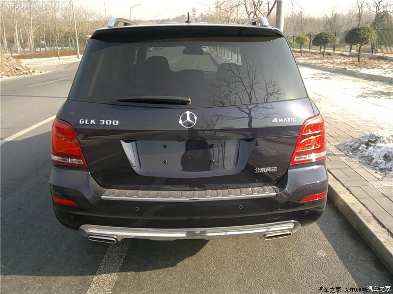 奔驰GLK级 2013款 GLK300 4MATIC 豪华型 1