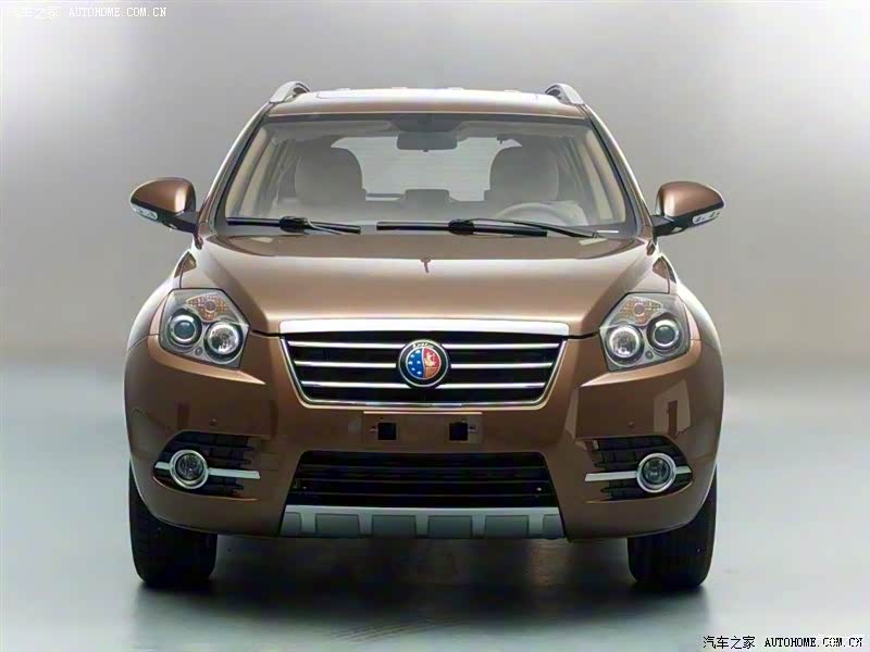 吉利英伦SX7整体外观