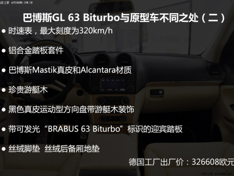 2012 GL 63 Biturbo
