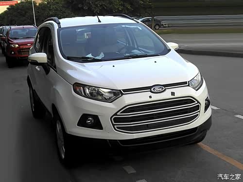 【十万元左右买什么车好 福特小型SUV_武汉黄浦威汉新闻】-汽车之家高清图片
