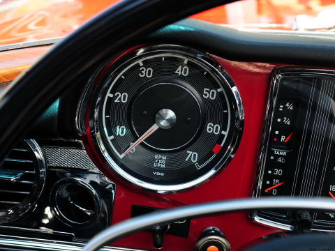 1967 280SL Roadster