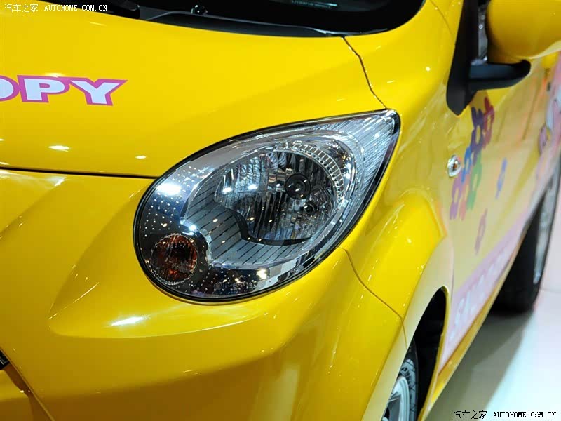 江淮汽车,悦悦,2012款 cross 1.0l 豪华型,其它细节实拍图片高清图片